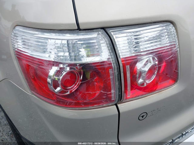 Aukcja sprzedaży 2011 Gmc Acadia Sle, vin: 1GKKRPEDXBJ414424, numer aukcji: 45217212