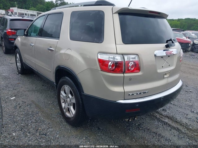 Aukcja sprzedaży 2011 Gmc Acadia Sle, vin: 1GKKRPEDXBJ414424, numer aukcji: 45217212