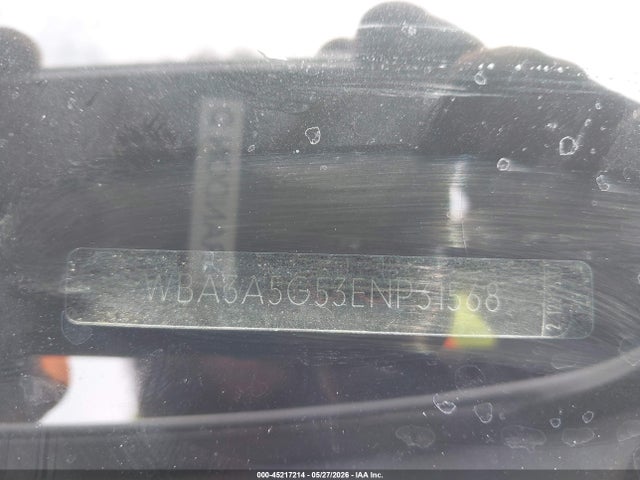2014 Bmw 328i მანქანა იყიდება აუქციონზე, vin: WBA3A5G53ENP31568, აუქციონის ნომერი: 45217214