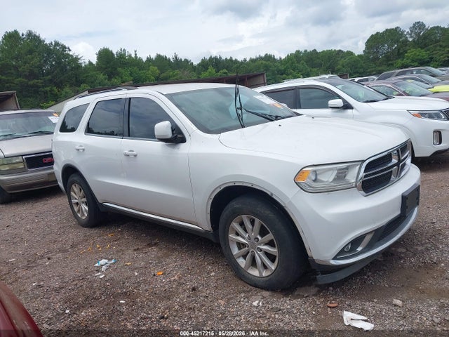 Aukcja sprzedaży 2015 Dodge Durango Sxt, vin: 1C4RDJAG6FC186695, numer aukcji: 45217215