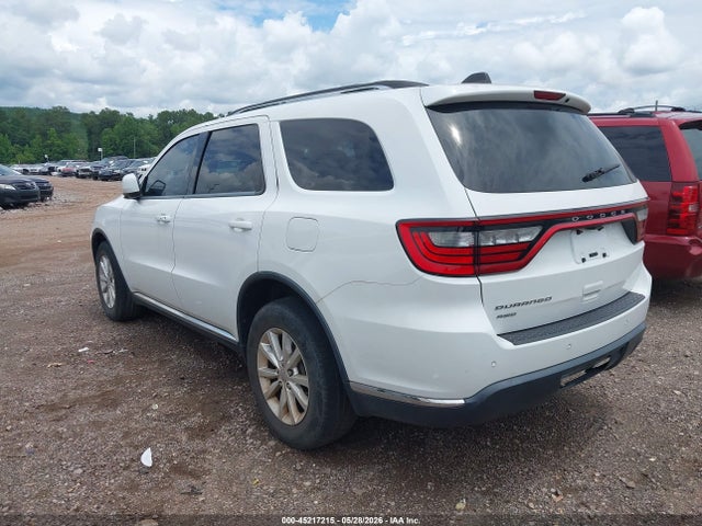 Aukcja sprzedaży 2015 Dodge Durango Sxt, vin: 1C4RDJAG6FC186695, numer aukcji: 45217215
