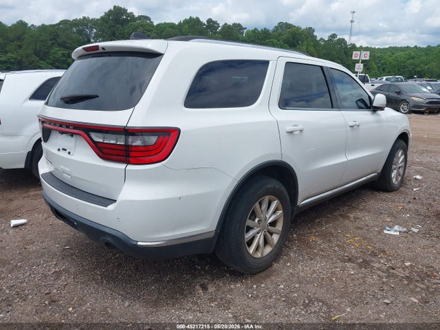 Aukcja sprzedaży 2015 Dodge Durango Sxt, vin: 1C4RDJAG6FC186695, numer aukcji: 45217215