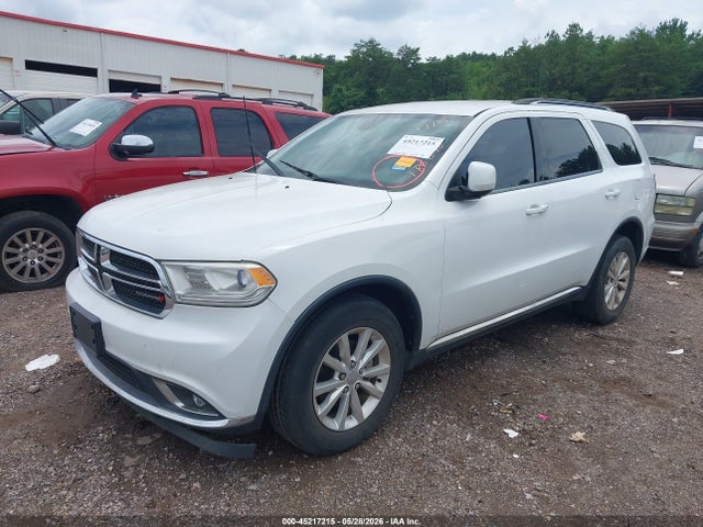 Aukcja sprzedaży 2015 Dodge Durango Sxt, vin: 1C4RDJAG6FC186695, numer aukcji: 45217215