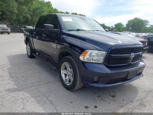 45217216 :رقم المزاد ، 1C6RR7KT5ES343757 vin ، 2014 Ram 1500 Express مزاد بيع