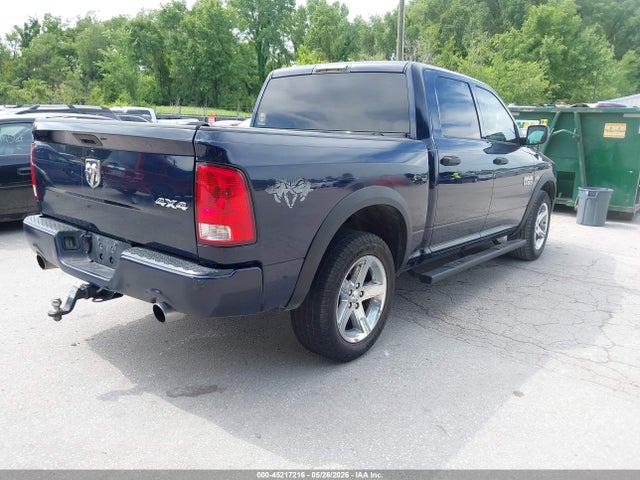 45217216 :رقم المزاد ، 1C6RR7KT5ES343757 vin ، 2014 Ram 1500 Express مزاد بيع