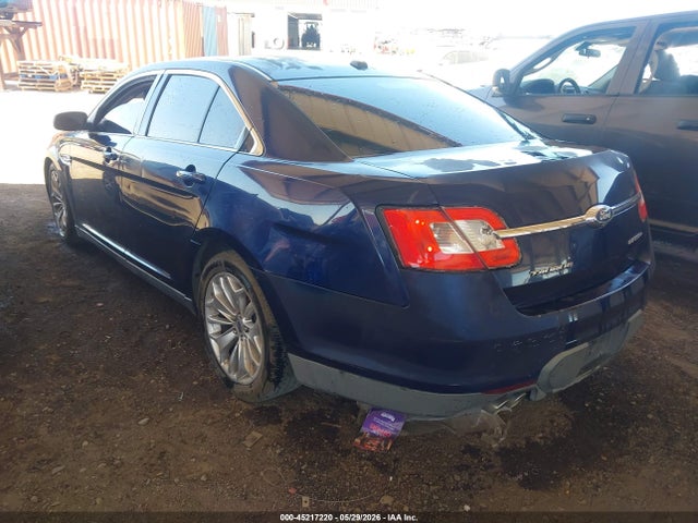 Aukcja sprzedaży 2011 Ford Taurus Limited, vin: 1FAHP2FW1BG102459, numer aukcji: 45217220