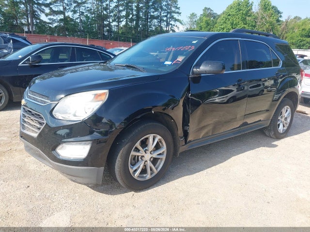 Aukcja sprzedaży 2016 Chevrolet Equinox Lt, vin: 2GNALCEK7G1150118, numer aukcji: 45217223