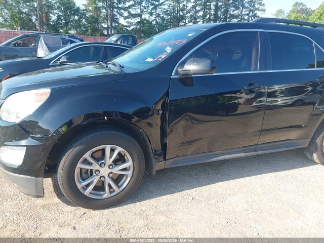 Aukcja sprzedaży 2016 Chevrolet Equinox Lt, vin: 2GNALCEK7G1150118, numer aukcji: 45217223