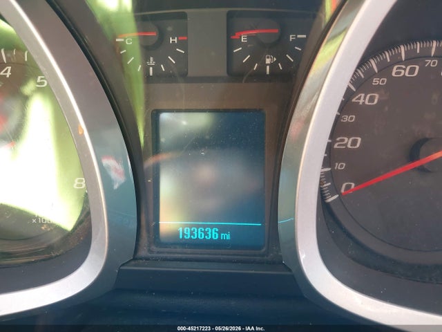 Aukcja sprzedaży 2016 Chevrolet Equinox Lt, vin: 2GNALCEK7G1150118, numer aukcji: 45217223