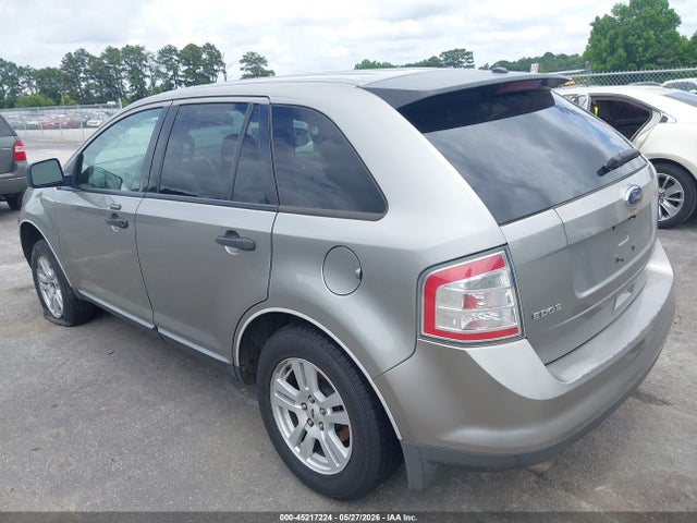 Продажа на аукционе авто 2008 Ford Edge Se, vin: 2FMDK36C38BA06086, номер лота: 45217224