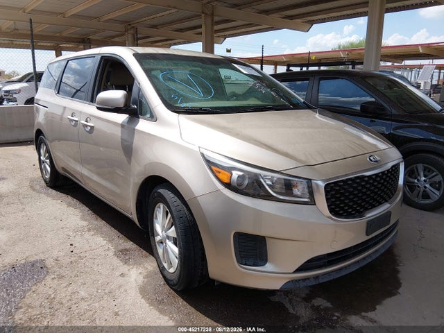 KIA SEDONA LX 2017 KNDMB5C14H6227987 main image