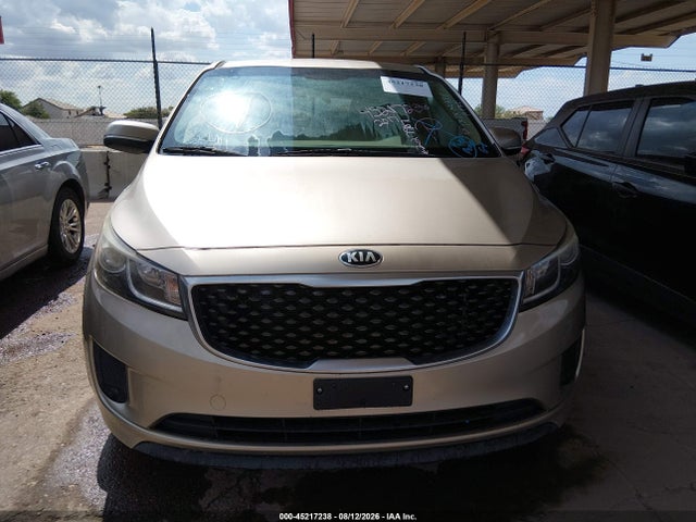 KIA SEDONA LX 2017 KNDMB5C14H6227987 Image 12