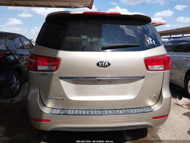 KIA SEDONA LX 2017 KNDMB5C14H6227987 Image 16