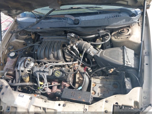 45217244 :رقم المزاد ، 1FAFP55U51G139151 vin ، 2001 Ford Taurus Ses مزاد بيع