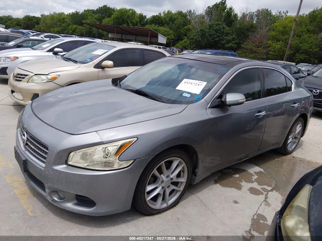 45217247 :رقم المزاد ، 1N4AA51EX9C826543 vin ، 2009 Nissan Maxima 3.5 Sv مزاد بيع