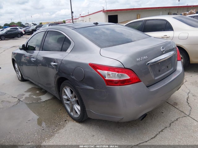 45217247 :رقم المزاد ، 1N4AA51EX9C826543 vin ، 2009 Nissan Maxima 3.5 Sv مزاد بيع