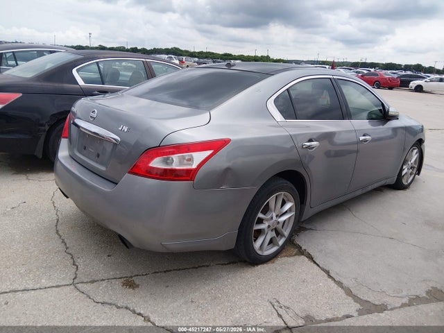 45217247 :رقم المزاد ، 1N4AA51EX9C826543 vin ، 2009 Nissan Maxima 3.5 Sv مزاد بيع
