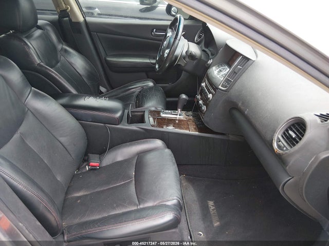 45217247 :رقم المزاد ، 1N4AA51EX9C826543 vin ، 2009 Nissan Maxima 3.5 Sv مزاد بيع