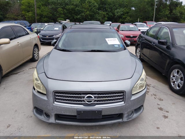 45217247 :رقم المزاد ، 1N4AA51EX9C826543 vin ، 2009 Nissan Maxima 3.5 Sv مزاد بيع
