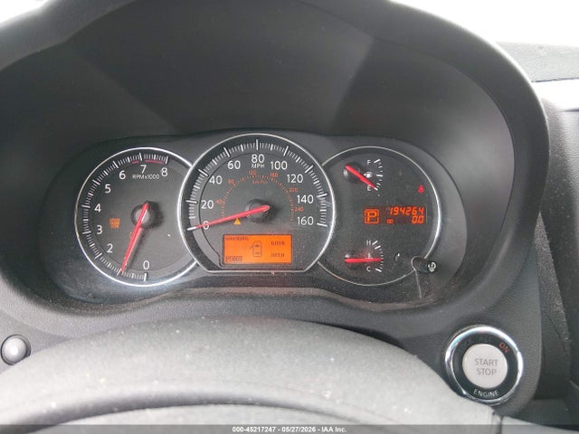 45217247 :رقم المزاد ، 1N4AA51EX9C826543 vin ، 2009 Nissan Maxima 3.5 Sv مزاد بيع