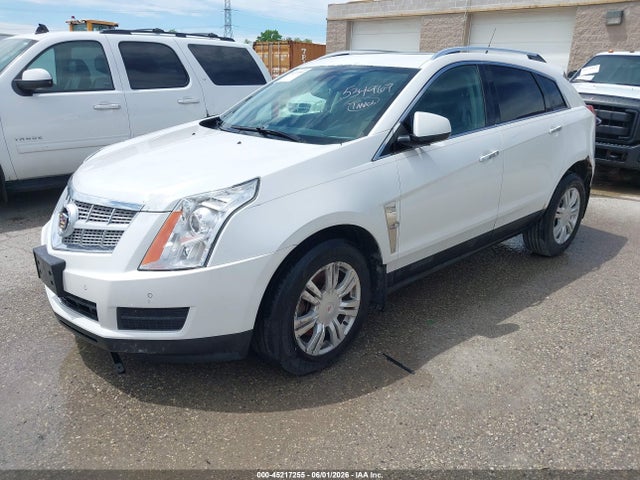 Aukcja sprzedaży 2012 Cadillac Srx Luxury Collection, vin: 3GYFNDE30CS534967, numer aukcji: 45217255