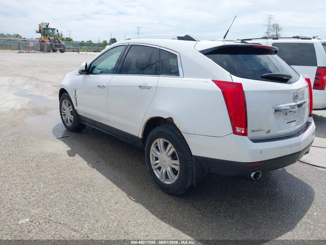 Aukcja sprzedaży 2012 Cadillac Srx Luxury Collection, vin: 3GYFNDE30CS534967, numer aukcji: 45217255