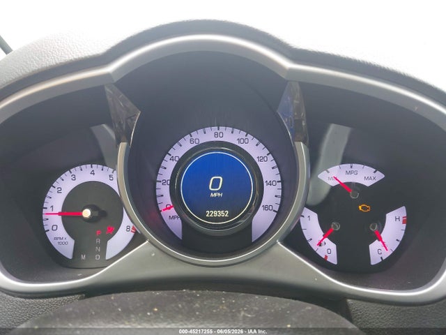 Aukcja sprzedaży 2012 Cadillac Srx Luxury Collection, vin: 3GYFNDE30CS534967, numer aukcji: 45217255