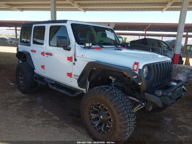 Jeep Wrangler Unlimited Sport S 4x4 2019 1C4HJXDN8KW670930 главное изображение