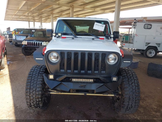 1C4HJXDN8KW670930 Jeep Wrangler Unlimited Sport S 4x4