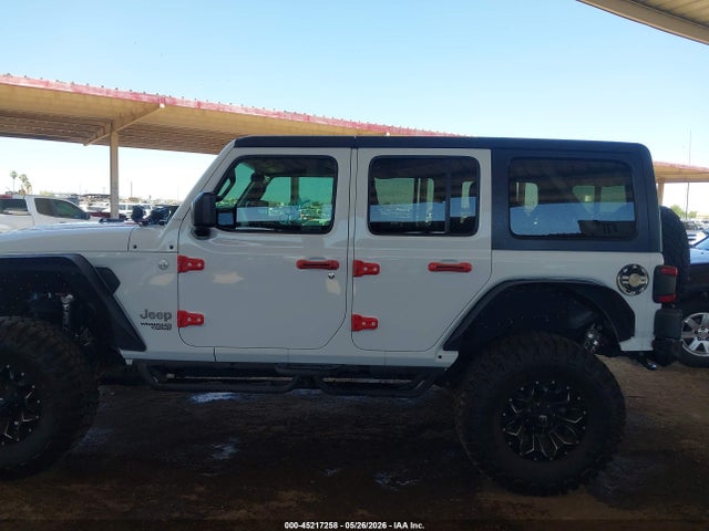 1C4HJXDN8KW670930 Jeep Wrangler Unlimited Sport S 4x4