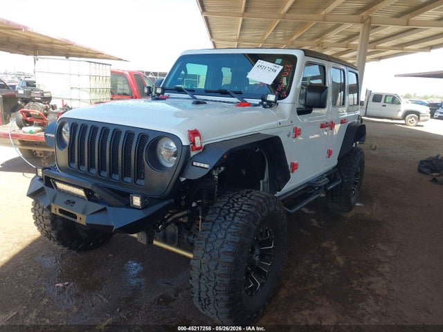 1C4HJXDN8KW670930 Jeep Wrangler Unlimited Sport S 4x4