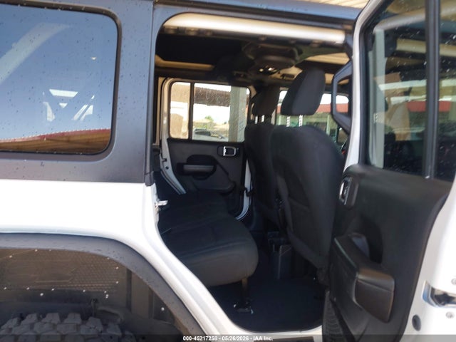 1C4HJXDN8KW670930 Jeep Wrangler Unlimited Sport S 4x4