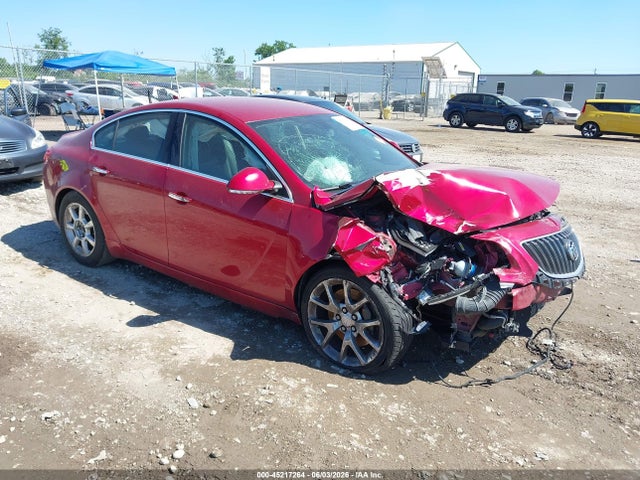 Aukcja sprzedaży 2013 Buick Regal Gs, vin: 2G4GV5GV9D9156799, numer aukcji: 45217264