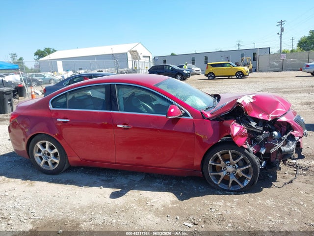 Продажа на аукционе авто 2013 Buick Regal Gs, vin: 2G4GV5GV9D9156799, номер лота: 45217264