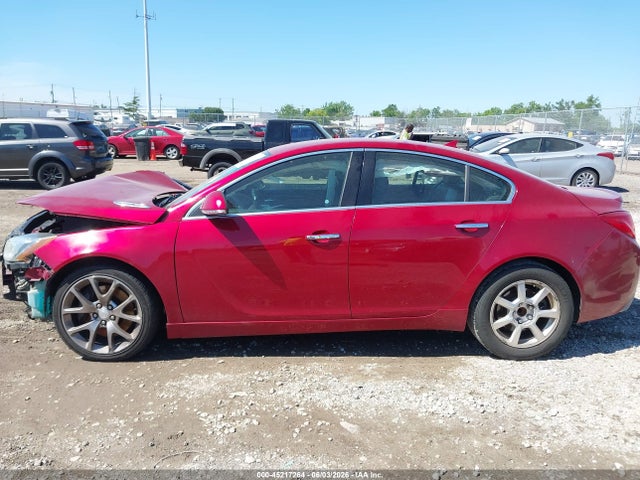 Продажа на аукционе авто 2013 Buick Regal Gs, vin: 2G4GV5GV9D9156799, номер лота: 45217264