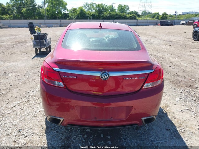 Продажа на аукционе авто 2013 Buick Regal Gs, vin: 2G4GV5GV9D9156799, номер лота: 45217264