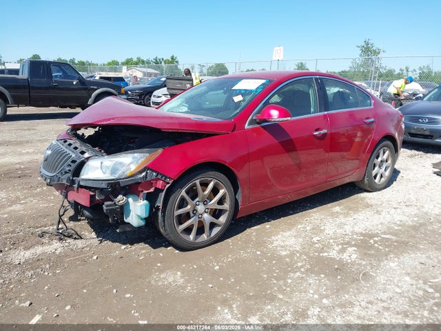 Продажа на аукционе авто 2013 Buick Regal Gs, vin: 2G4GV5GV9D9156799, номер лота: 45217264