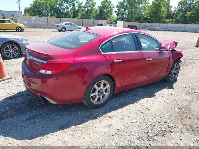Продажа на аукционе авто 2013 Buick Regal Gs, vin: 2G4GV5GV9D9156799, номер лота: 45217264