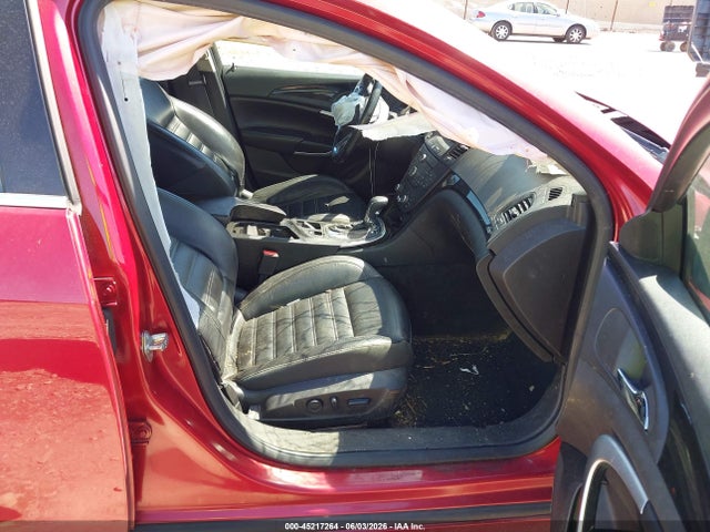 Продажа на аукционе авто 2013 Buick Regal Gs, vin: 2G4GV5GV9D9156799, номер лота: 45217264