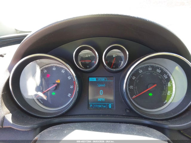 45217264 :رقم المزاد ، 2G4GV5GV9D9156799 vin ، 2013 Buick Regal Gs مزاد بيع