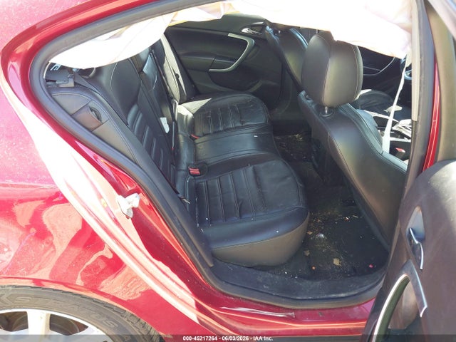 Продажа на аукционе авто 2013 Buick Regal Gs, vin: 2G4GV5GV9D9156799, номер лота: 45217264