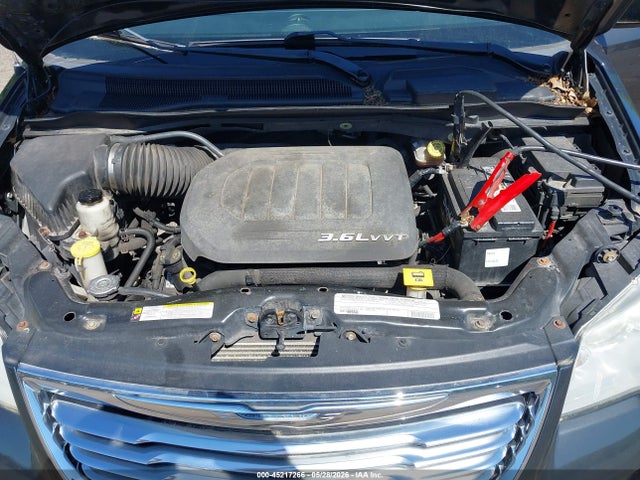 Продаж на аукціоні авто 2012 Chrysler Town & Country Touring, vin: 2C4RC1BGXCR162839, номер лоту: 45217266