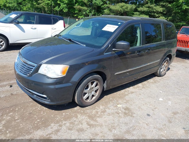 Продаж на аукціоні авто 2012 Chrysler Town & Country Touring, vin: 2C4RC1BGXCR162839, номер лоту: 45217266