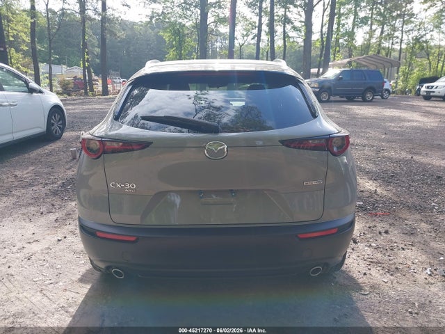 45217270 :رقم المزاد ، 3MVDMBBMXSM857667 vin ، 2025 Mazda Cx-30 2.5 S Select Sport مزاد بيع