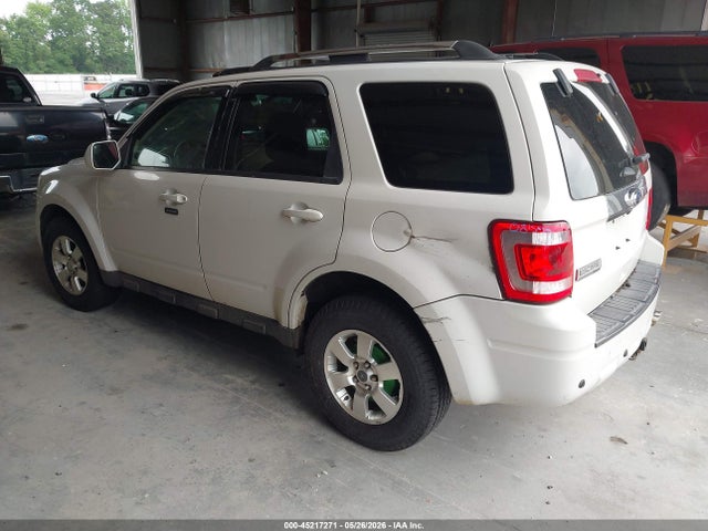 Продажа на аукционе авто 2011 Ford Escape Limited, vin: 1FMCU9EG0BKB95886, номер лота: 45217271
