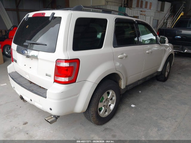 Продаж на аукціоні авто 2011 Ford Escape Limited, vin: 1FMCU9EG0BKB95886, номер лоту: 45217271