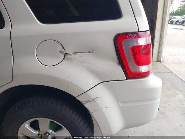 Aukcja sprzedaży 2011 Ford Escape Limited, vin: 1FMCU9EG0BKB95886, numer aukcji: 45217271