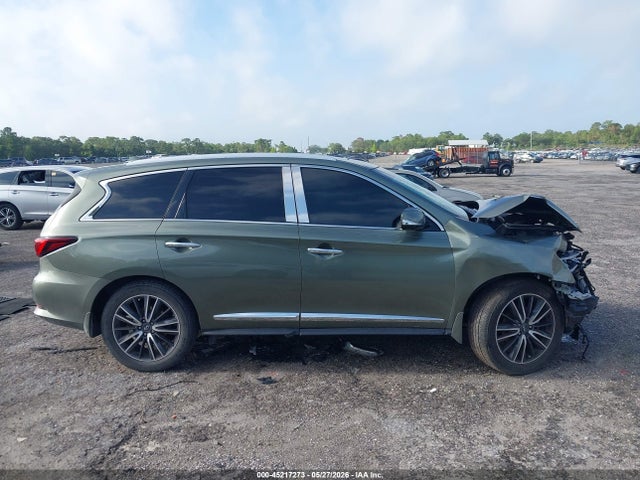 Aukcja sprzedaży 2017 Infiniti Qx60, vin: 5N1DL0MN2HC502075, numer aukcji: 45217273