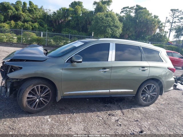 Aukcja sprzedaży 2017 Infiniti Qx60, vin: 5N1DL0MN2HC502075, numer aukcji: 45217273