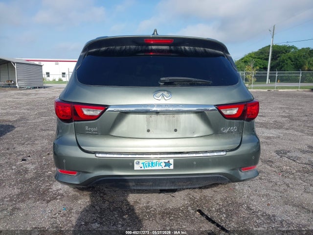 Aukcja sprzedaży 2017 Infiniti Qx60, vin: 5N1DL0MN2HC502075, numer aukcji: 45217273